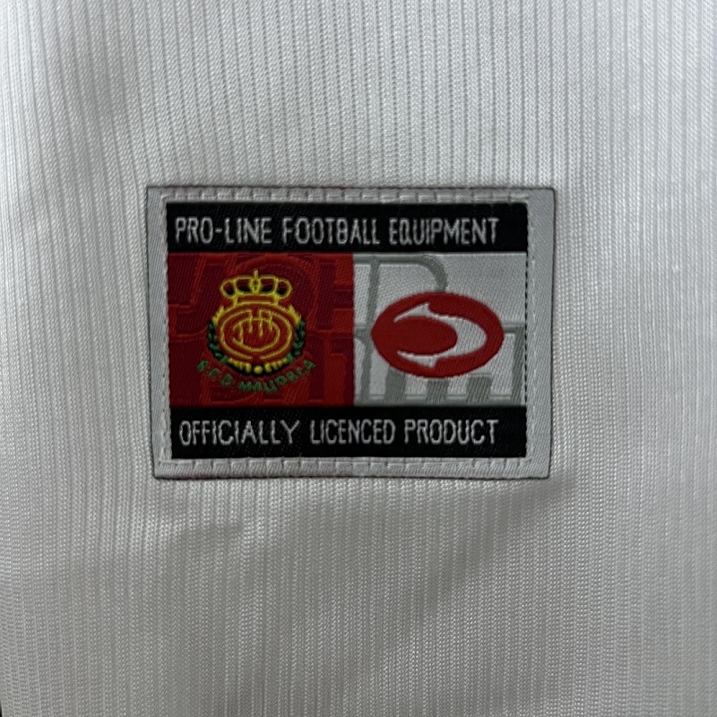 Mallorca White Retro Mallorca 01/02 White S-XXL 6