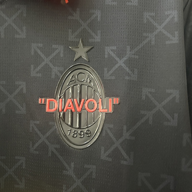 Milan 25/26 AC Milan Co-Branded Edition Jersey S-4XL 4