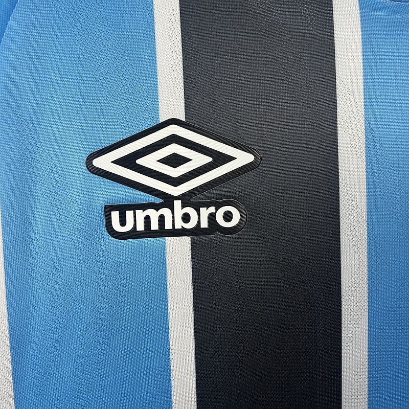 Grêmio 25/26 Long sleeve Gremio Home S-4XL 2
