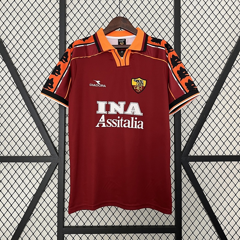 Roma98/99 S-XXL Retro Roma98/99 Home S-XXL
