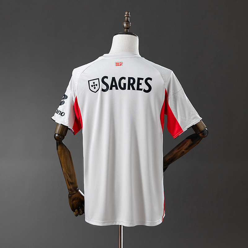 Benfica Benfica 25/26 Beige Away Jersey S-4XL 2