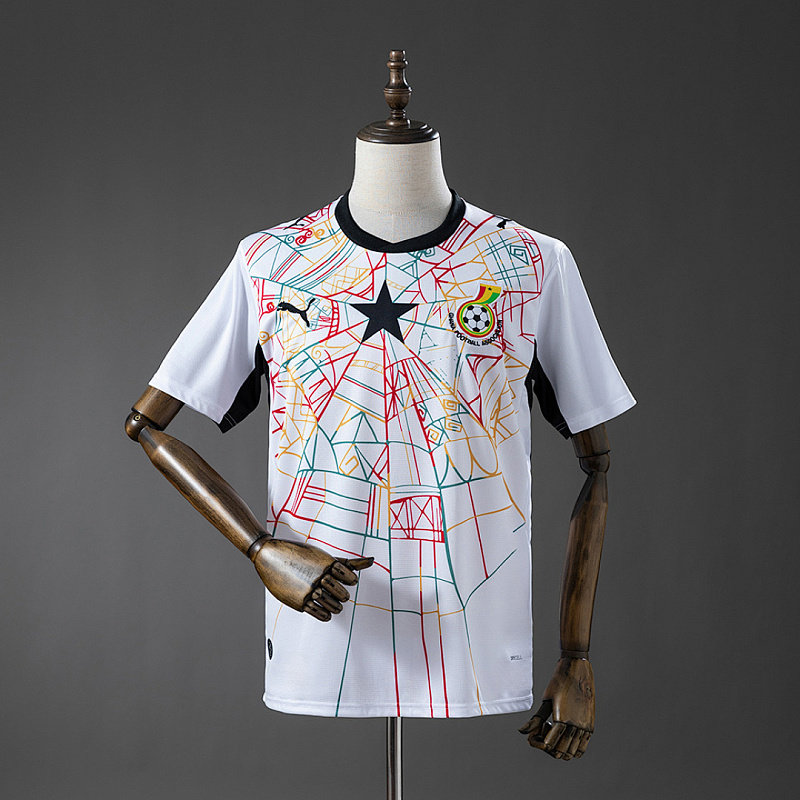 Ghana 2026 Ghana 2026 Home Jersey S-XXL
