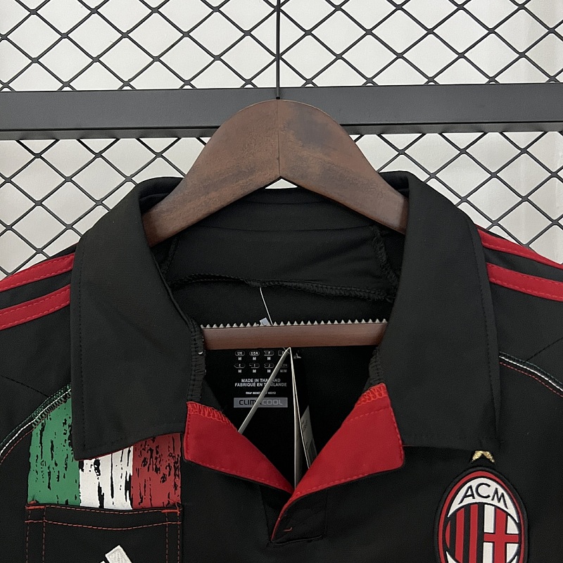 Milan Retro AC Milan 12/13 Black S-XXL 5