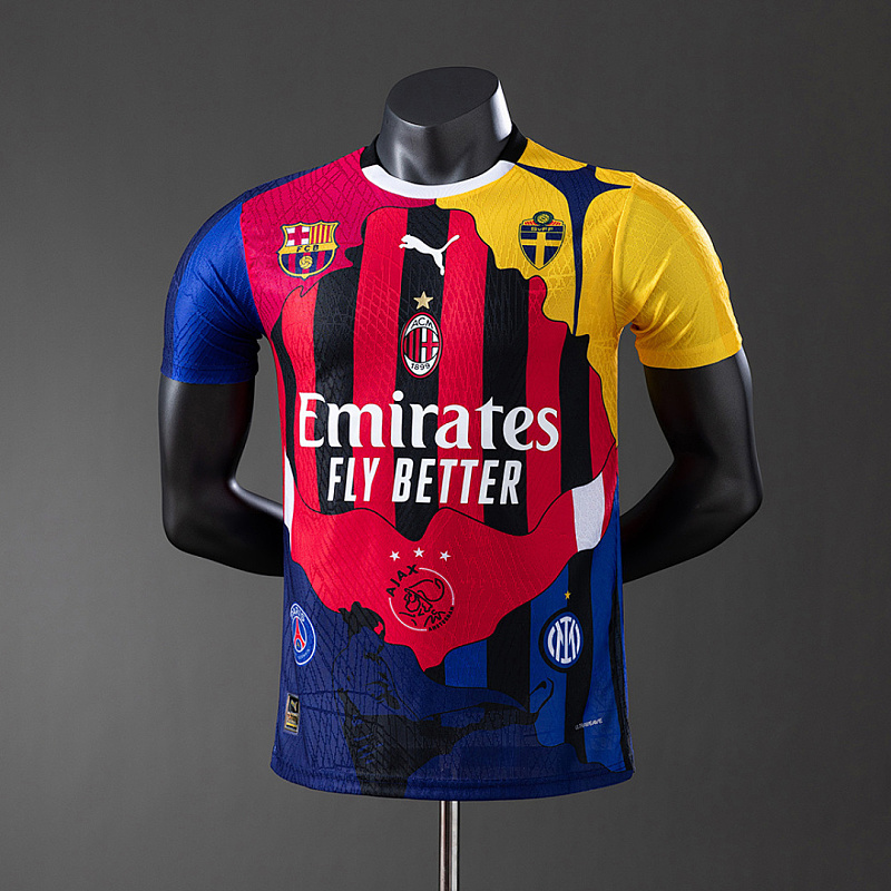 Ibrahimovic Version Ibrahimovic 25/26 Player Jersey S-3XL