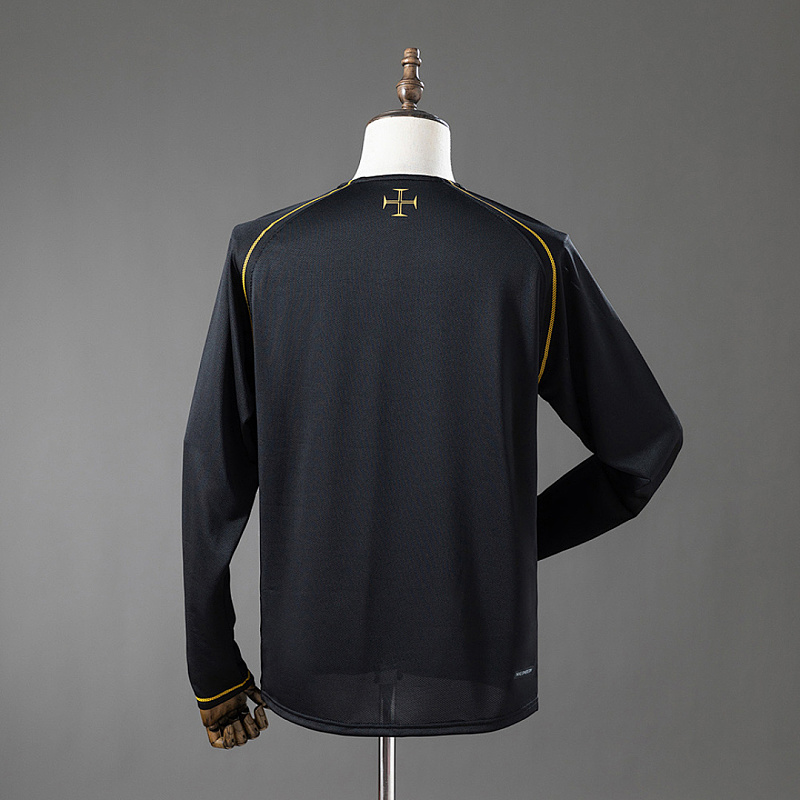 Portogallo Portugal 2006 Away Long-Sleeve Retro Jersey S-XXL 2