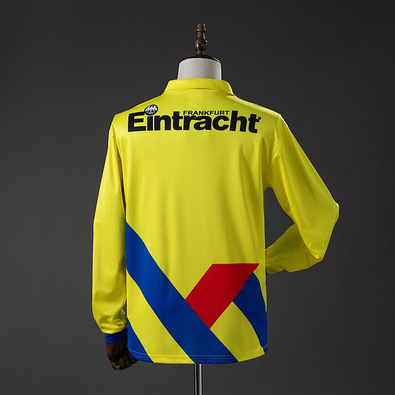 Eintracht Frankfurt Frankfurt 93/96 Away Long-Sleeve Retro Jersey S-XXL 2