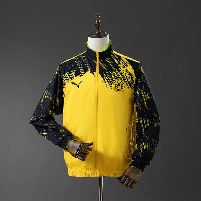 Borussia Dortmund 25/26 Dortmund Trench Coat Reversible S-3XL 2