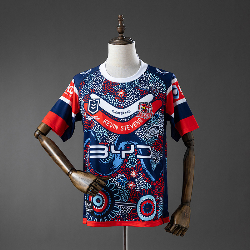 NRL Sydney NRL Sydney Roosters 2025 Indigenous Jersey S-5XL