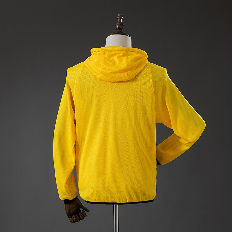 Brasile Brazil 2026 Men's Football Anthem Jacket - Yellow S-XXL 2