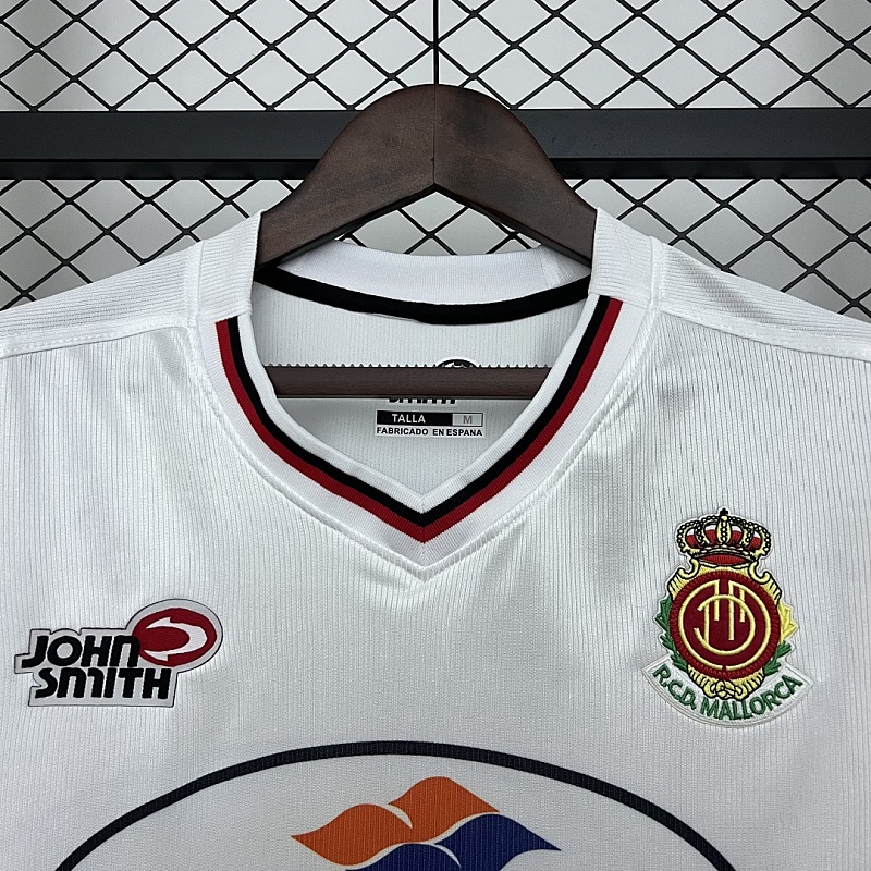 Mallorca White Retro Mallorca 01/02 White S-XXL 8