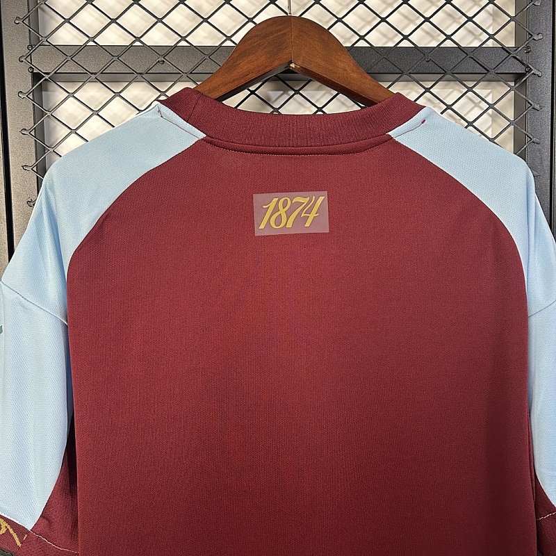 Aston Villa 25/26 Aston Villa Home S-4XL 7