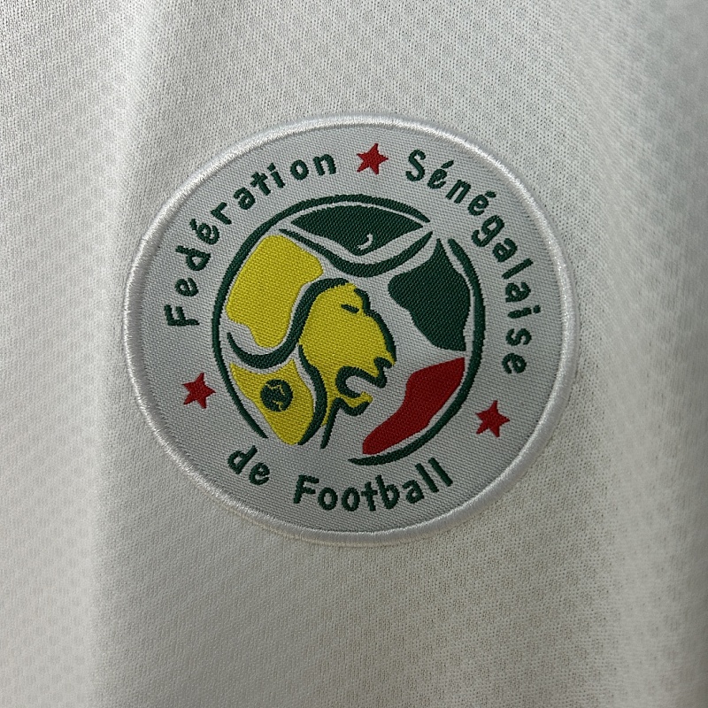 Senegal Retro Senegal 2002 Home S-XXL 4