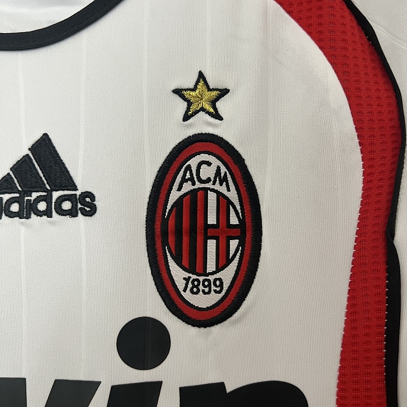 Milan kids AC Milan 06/07 Champions League away size: 16-28 5