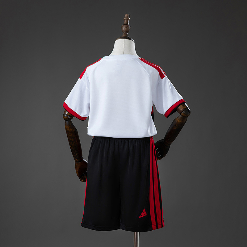Flamengo Flamengo 26/27 Away Kids Kit Jersey Size 16-28 2