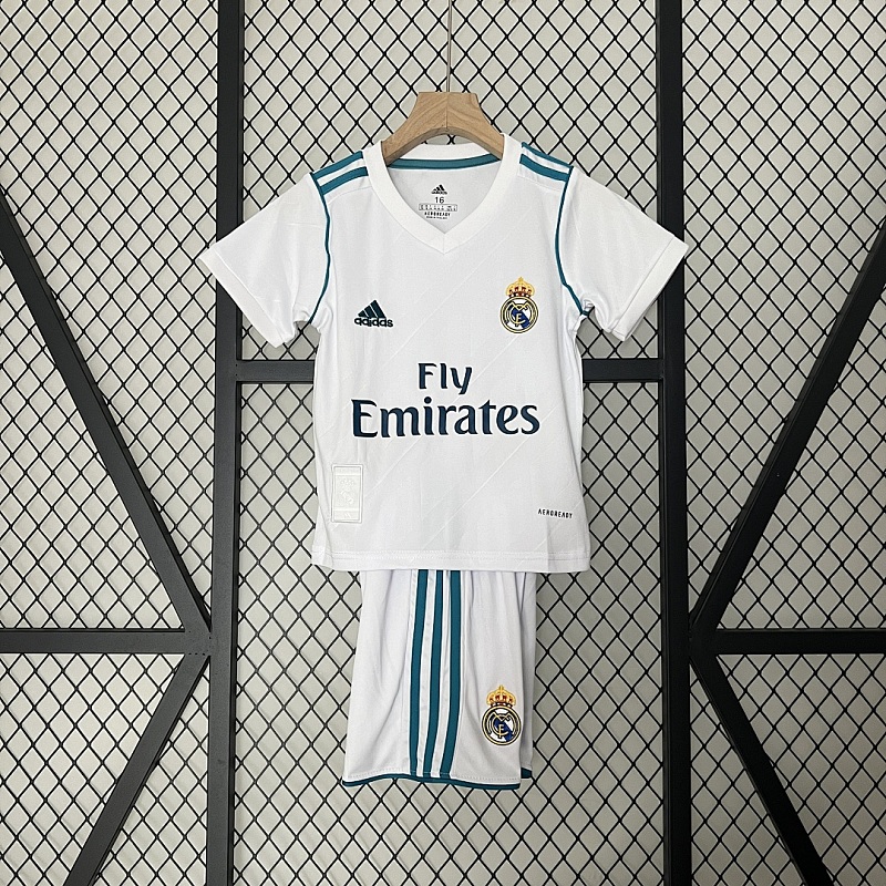 Real Madrid kids Real Madrid 17/18 home size: 16-28