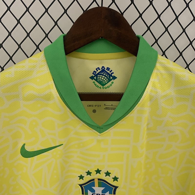 Brasile Brazil Home S-4XL 3