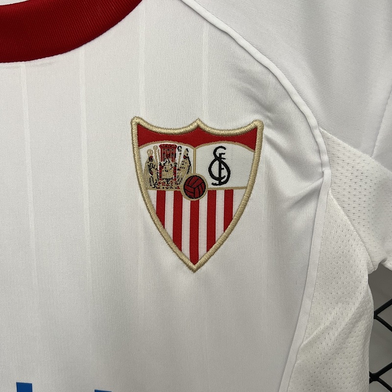 Sevilla 25/26 Kids Sevilla Home Size: 16-28 5