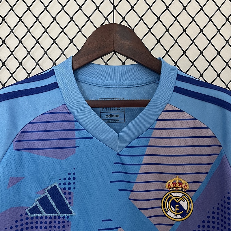 Real Madrid 24/25 Real Madrid Goalkeeper Blue S-4XL 3