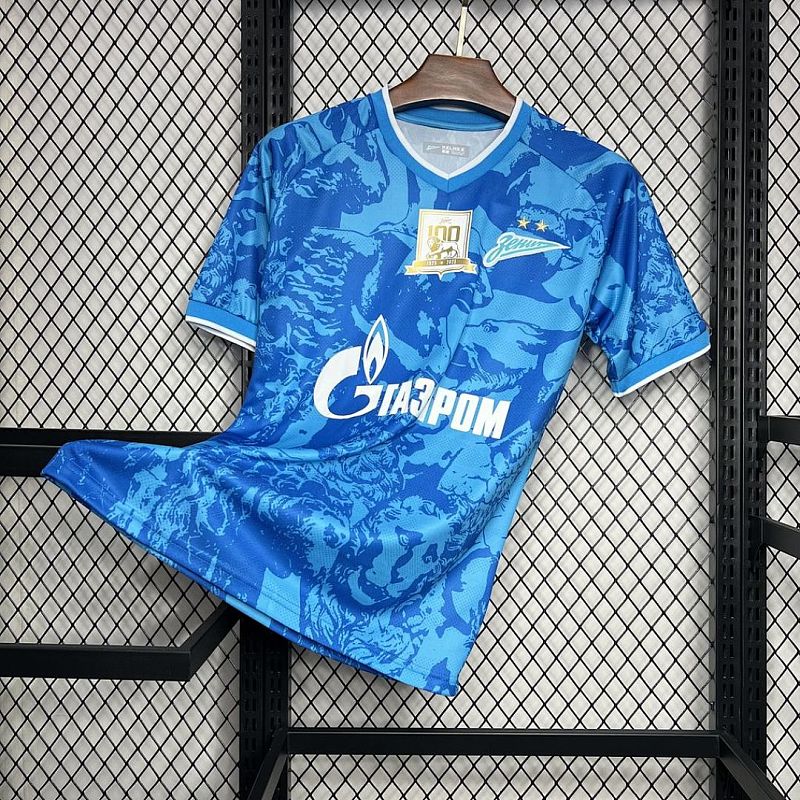 FC Zenit FC Zenit Saint Petersburg 2024/25 Home Jersey S-XXL 4