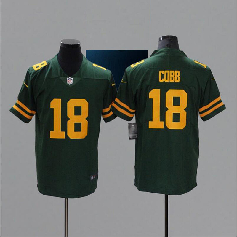 New Packers New Packers NFL Jersey S-XXXL 4