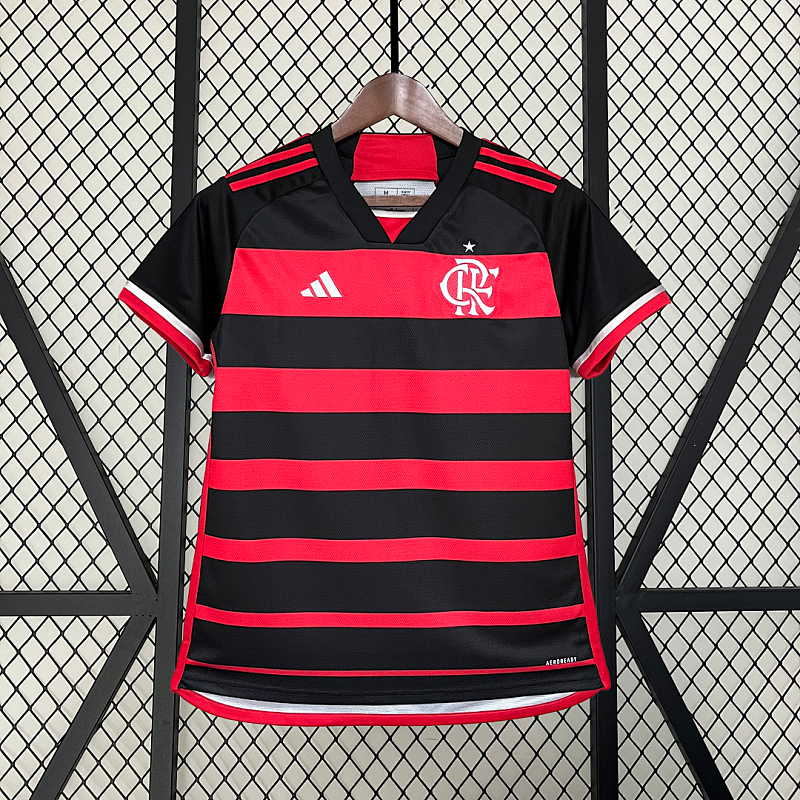 Flamengo 2024/25 Flamengo home women S---XXL