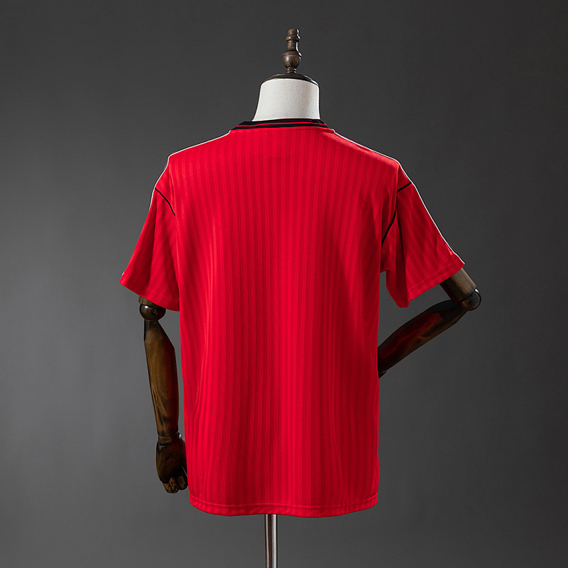 Flamengo Flamengo 25/26 Retro Style - Red Jersey S-4XL 2