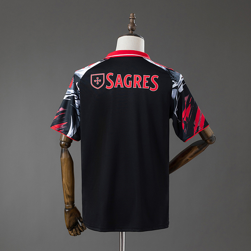 Benfica Benfica 26/27 Special Eagle Jersey - Black& White S-4XL 2