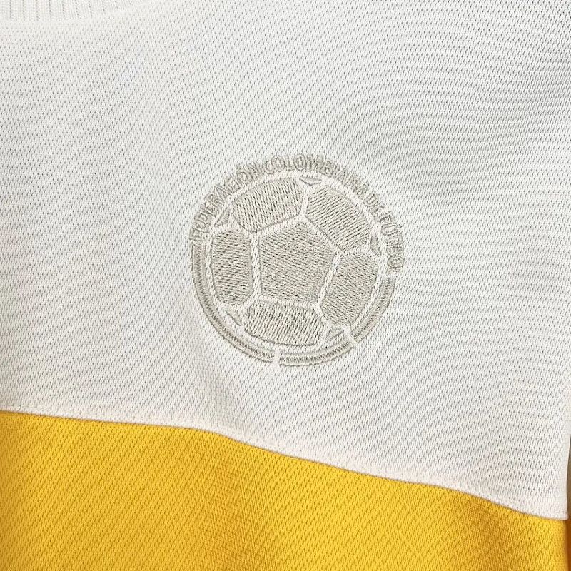 Colombia Colombia 2024/25 100th Anniversary Womens Jersey S-XXL 6