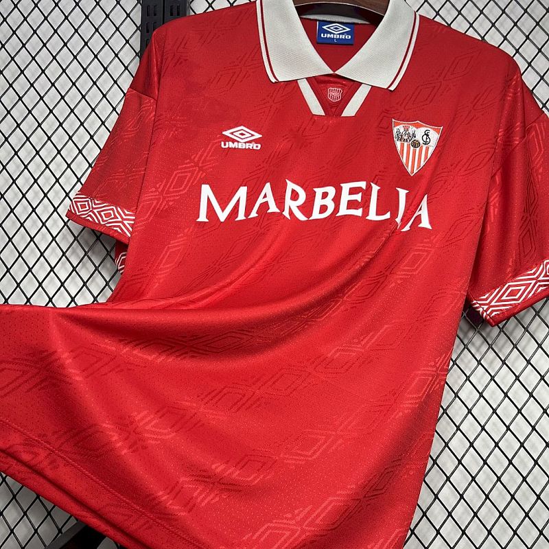Sevilla Sevilla FC 1994/96 Away Jersey 3