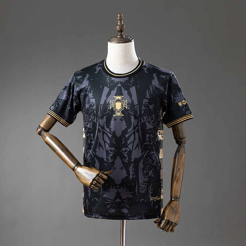 Portogallo Portugal 26/27 Special Edition - Black Jersey S-XXL