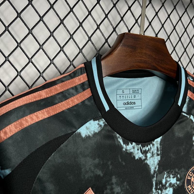 Bayern Munich Bayern Munich 2024/25 Away Jersey S-XXXXL 4