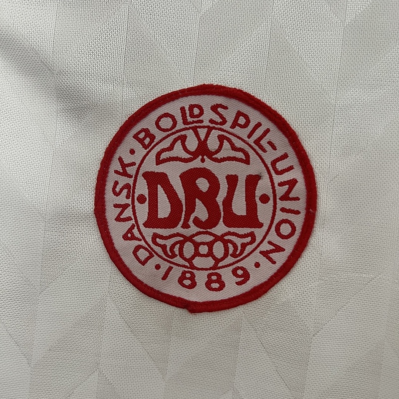 Denmark 1988 Retro Denmark 1988 Away S-XXL 5