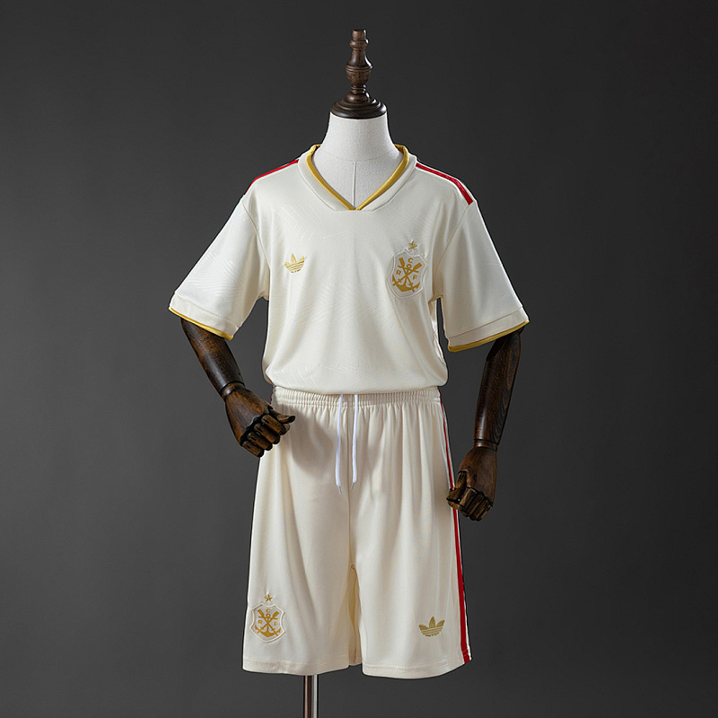 Flamengo Flamengo 25/26 Third Away Kids Kit Jersey SIZE:16-28