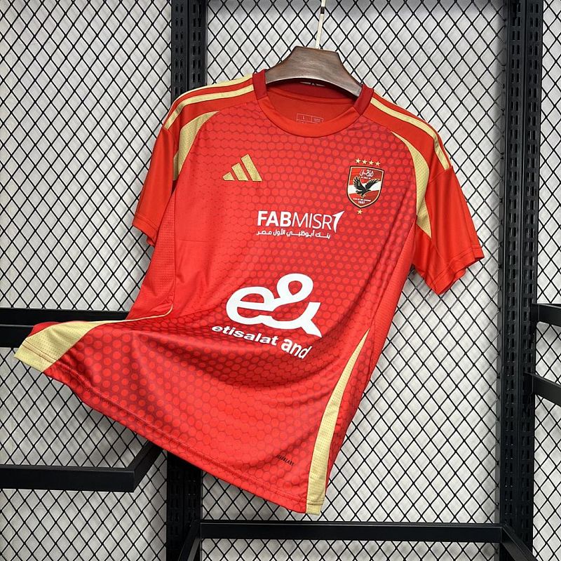 El Ahly El Ahly 2024/25 Home Jersey S-XXL