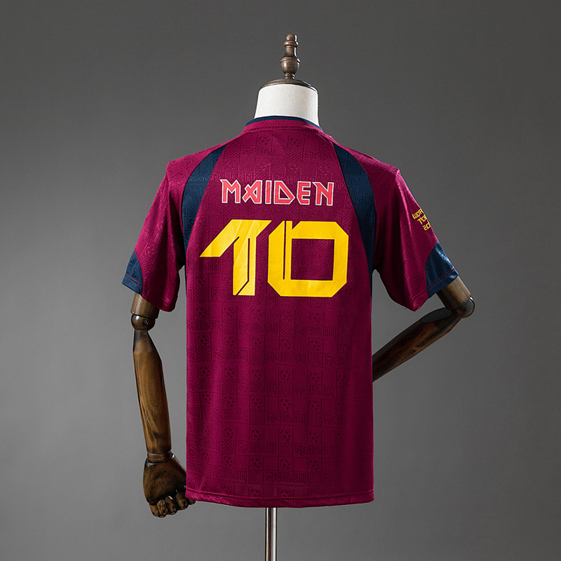 West Ham Iron Maiden x West Ham United 2010 Away Retro Jersey S-XXL 2