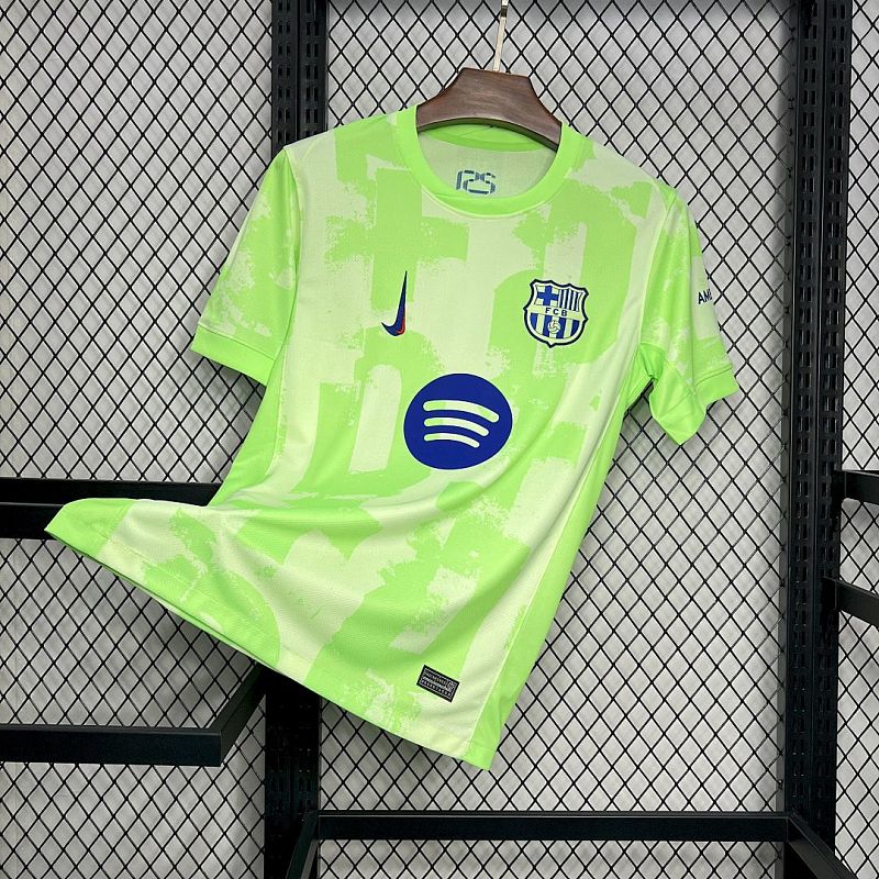 Barcelona Barcelona 2024/25 Third Away Jersey S-4XL 4