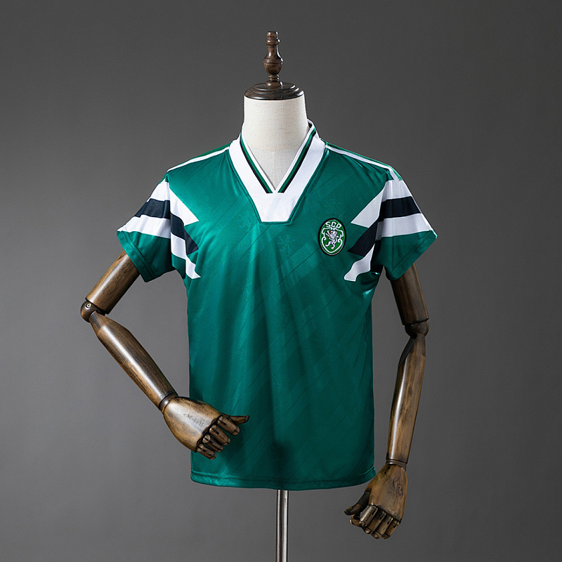 Sporting CP Sporting Lisbon Retro-Green Jersey S-4XL