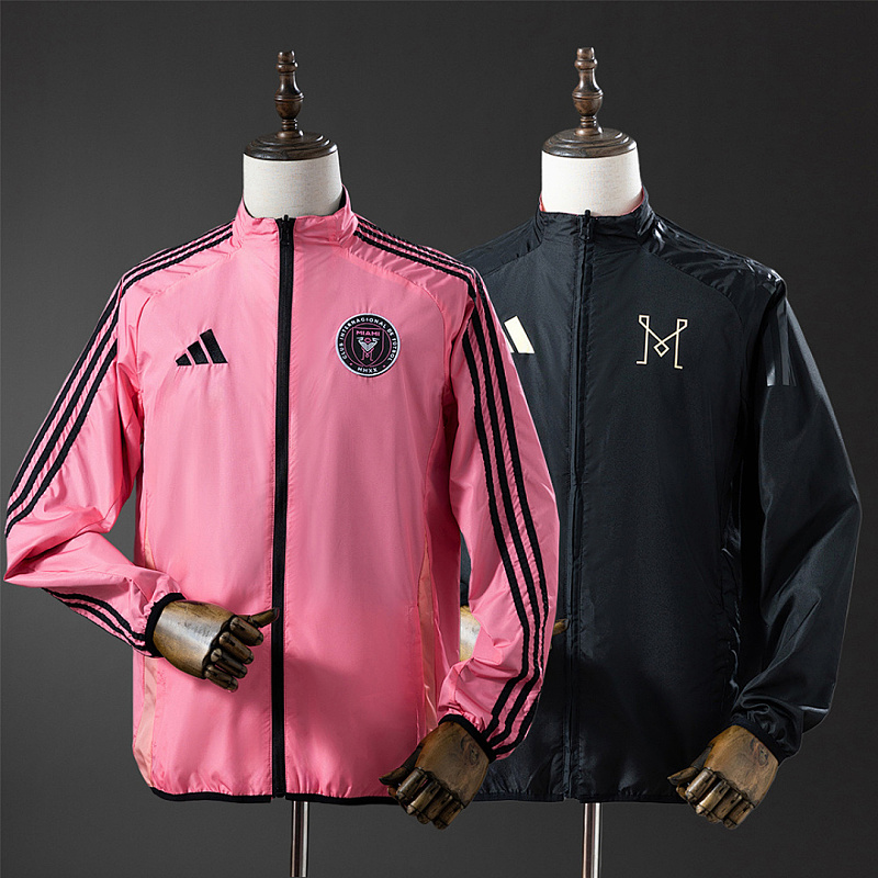 Inter Miami 25/26 Miami Trench Coat Reversible S-3XL