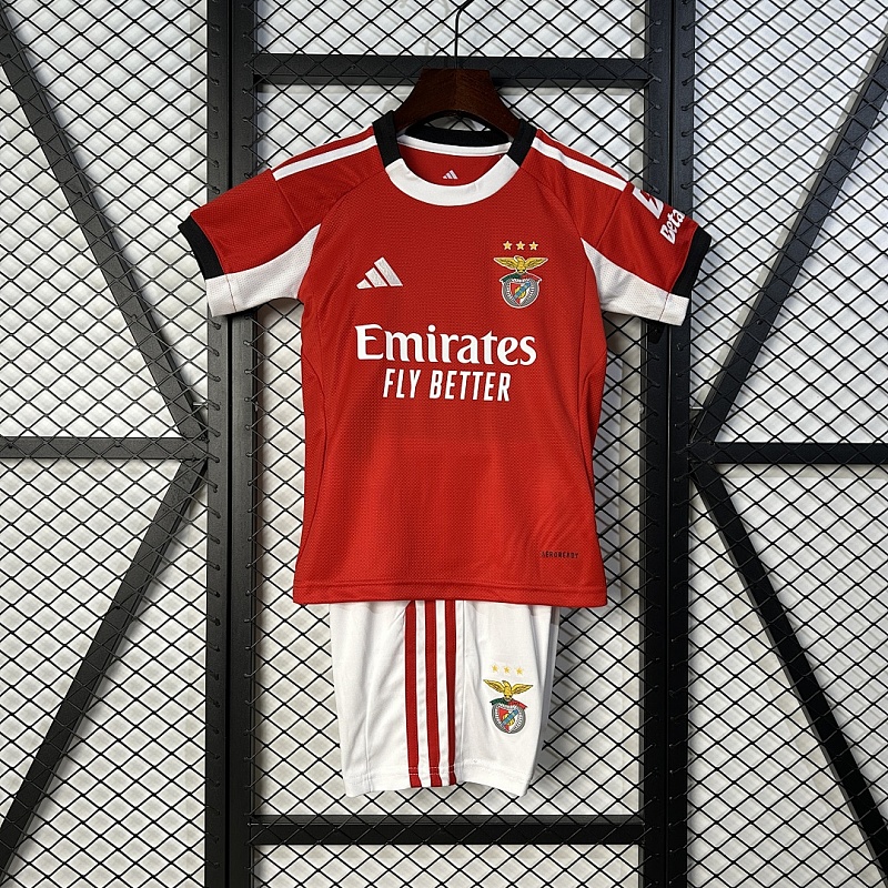 Benfica 25/26 Kids Benfica Home Size: 16-28