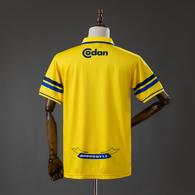 Brøndby Jersey Brøndby 99/00 Home Retro Jersey S-XXL 2