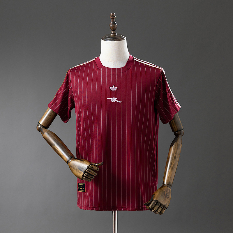 Arsenal 25/26 Arsenal Retro Special Edition Red S-4XL