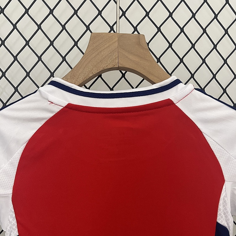Arsenal 24/25 kids Arsenal home size: 16-28 8