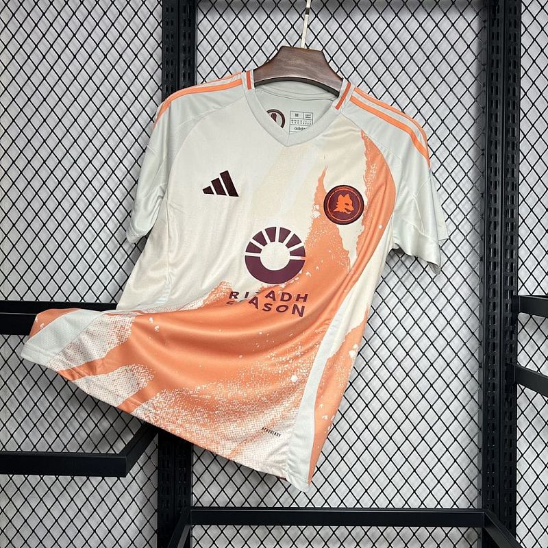 Roma AS Roma 2024/25 Away Jersey S-XXXXL 7