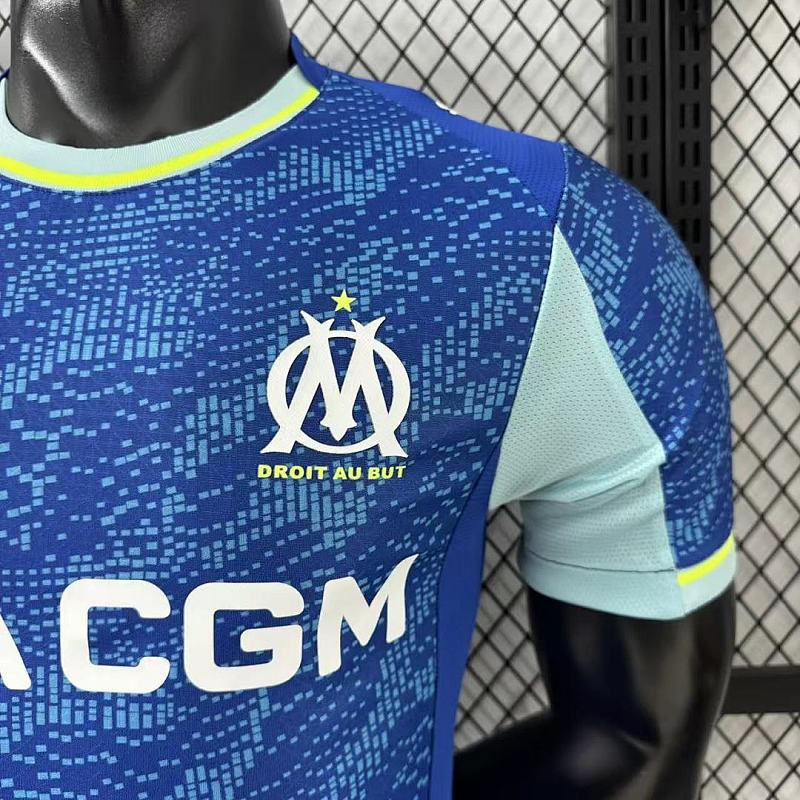Marseille 25/26 Player Marseille Third Away S-XXL 8