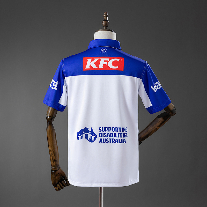 NRL Canterbury-Bankstown NRL Canterbury-Bankstown Bulldogs 2025 Commemorative Edition Jersey S-5XL 2
