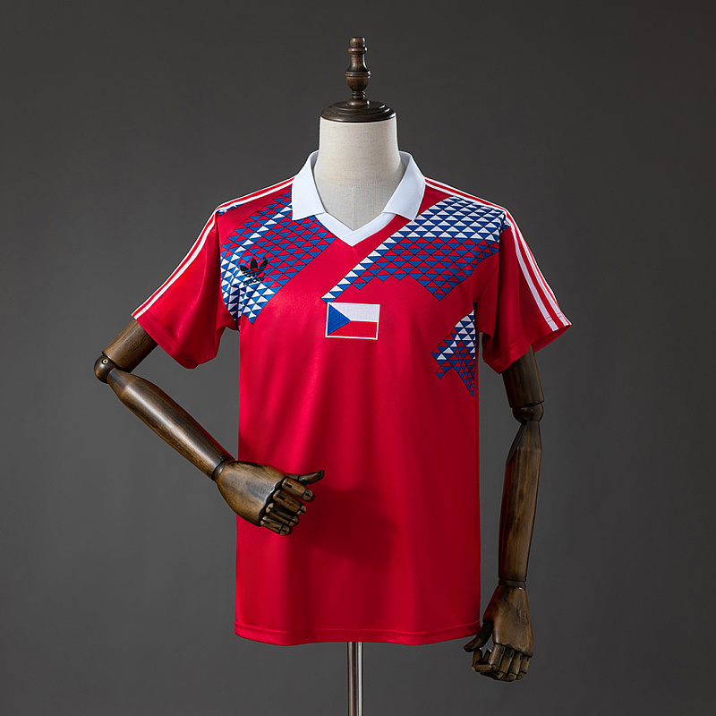 Czechoslovakia 1990 Czechoslovakia 1990 Home Retro Jersey S-XXL