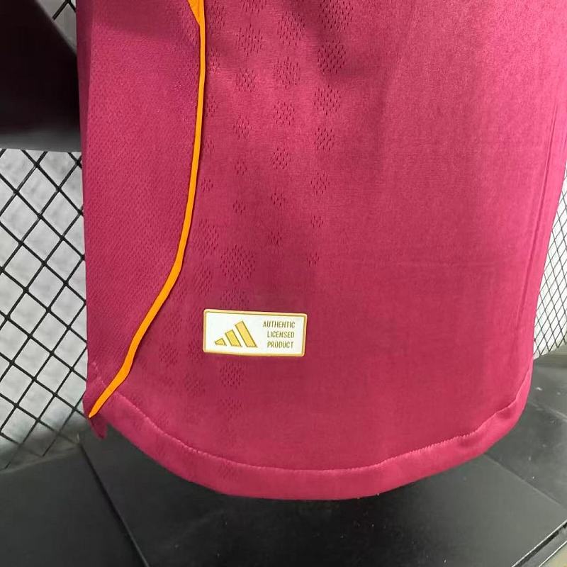 Roma 25/26 Player Roma Home S-XXL 4