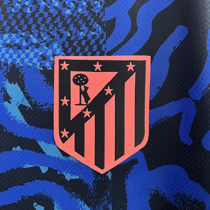 Real Madrid 24/25 Atletico Madrid Third Away S-4XL 4