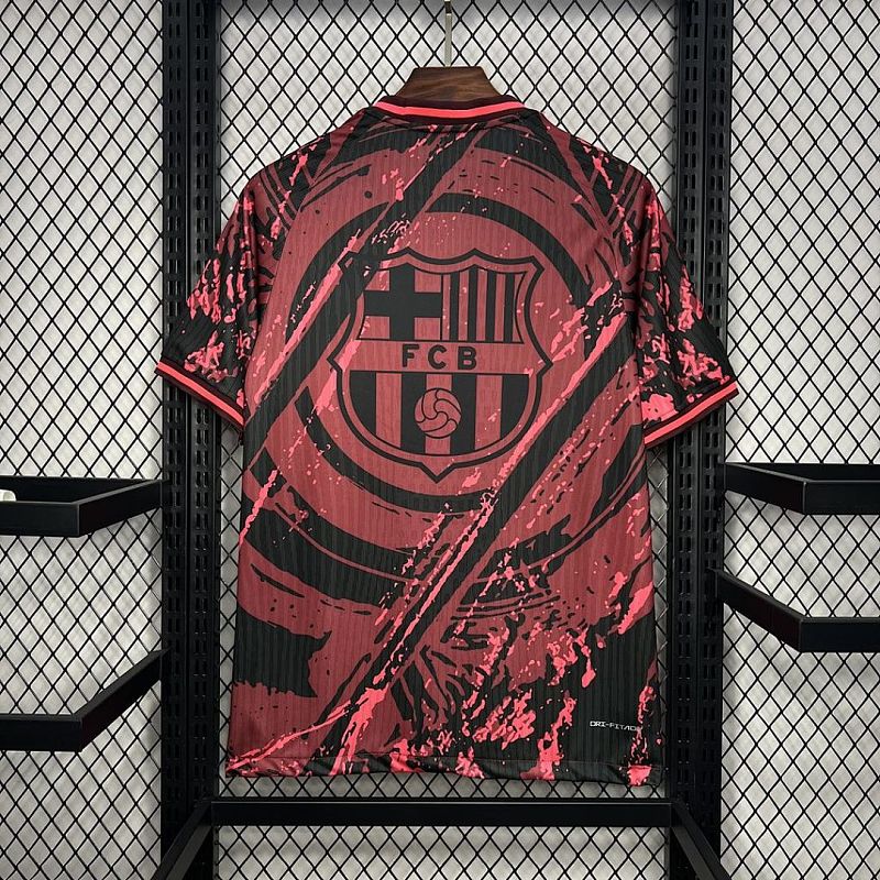 Barcelona Barcelona 2024/25 Red Special Edition Jersey S-XXL 4