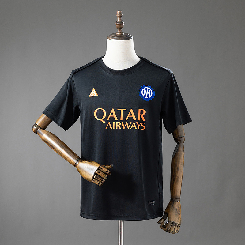 Inter Inter Milan 25/26 Pre-Match Black Jersey S-4XL
